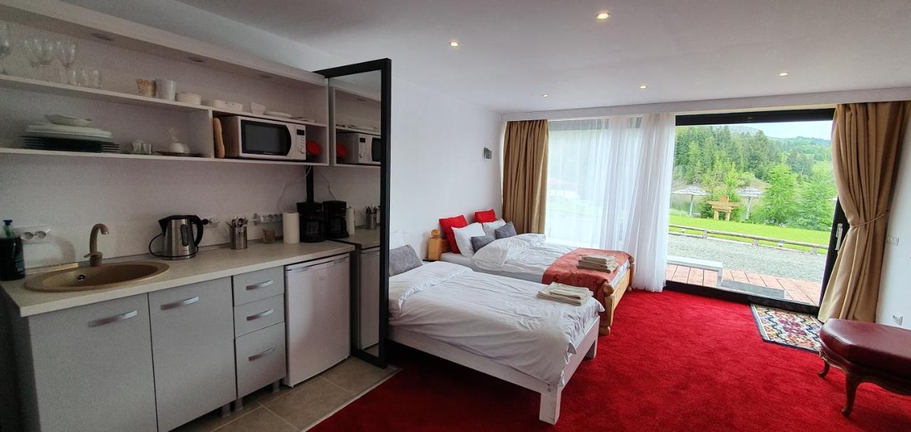 Modern Rooms Colibiţa 外观 照片